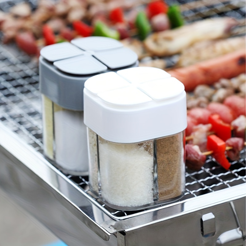 4in1 Camping Seasoning Shaker  - đánh giá và giá Camping Cooking Oil