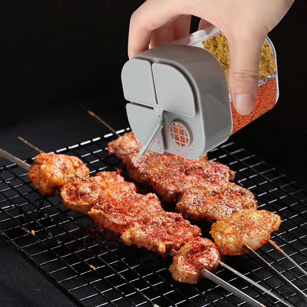 4in1 Camping Seasoning Shaker  - đánh giá và giá Camping Cooking Oil