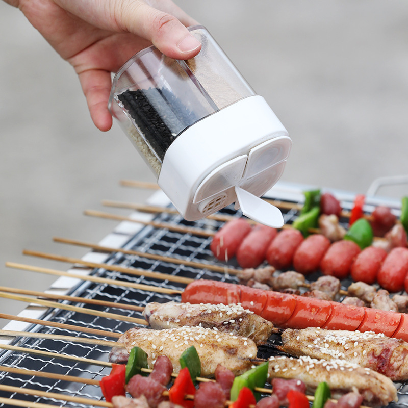 4in1 Camping Seasoning Shaker  - đánh giá và giá Camping Cooking Oil