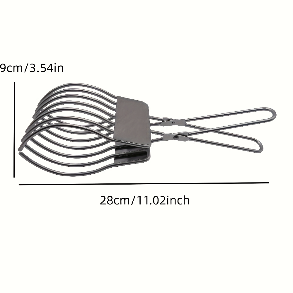 1Pc Stainless Steel BBQ Meat T - đánh giá và giá Camping Cooking Multi Tool