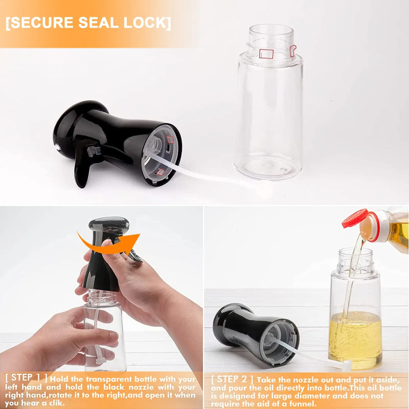 Oil Spray Bottle for Cooking K - đánh giá và giá Camping Cooking Oil