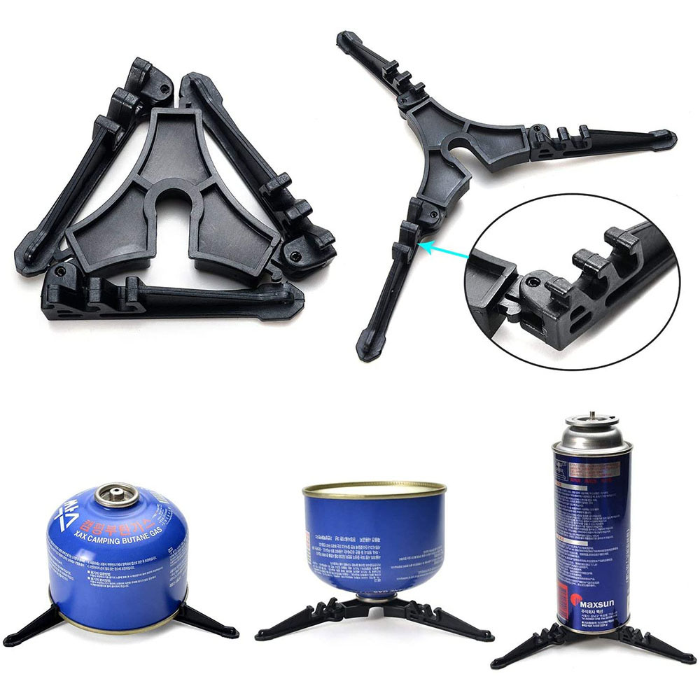 Camping Cookware Kit with Stov - đánh giá và giá Camping Cooking Ware Set