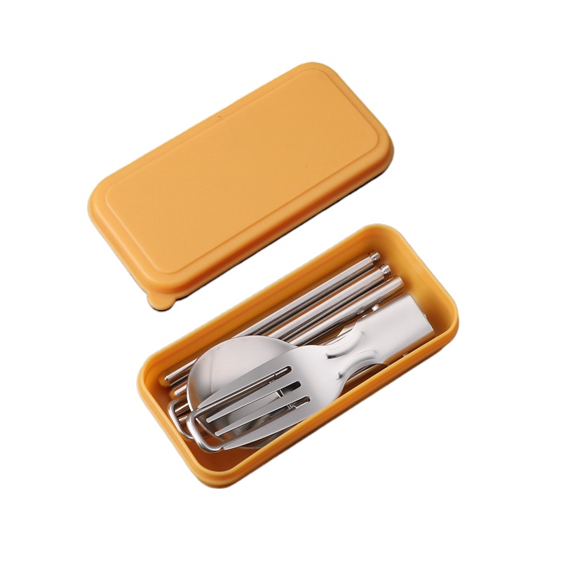 Mini Portable Stainless Steel  - đánh giá và giá Camping Cooking Knife Set