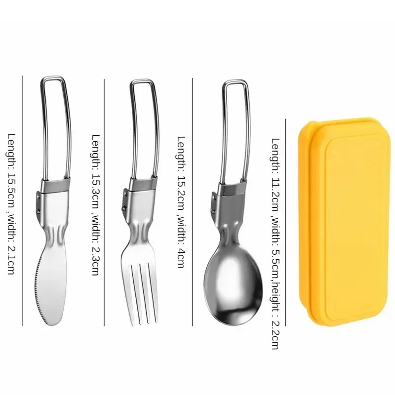Mini Portable Stainless Steel  - đánh giá và giá Camping Cooking Knife Set