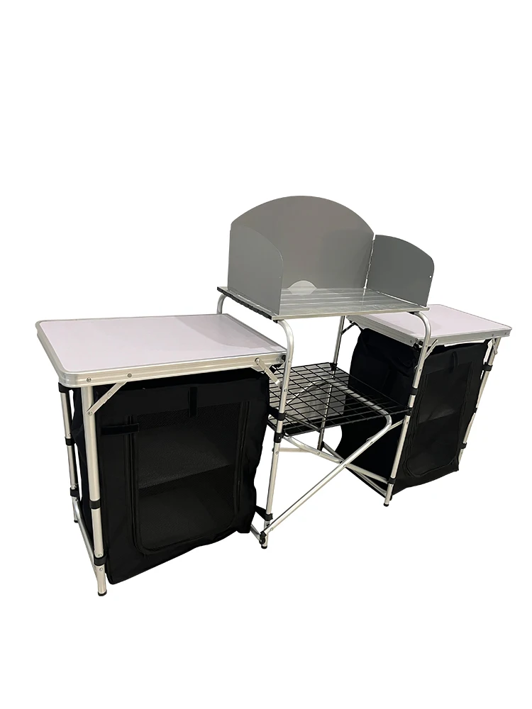 Outdoor Camping Aluminum Porta - đánh giá và giá Camping Cooking Table