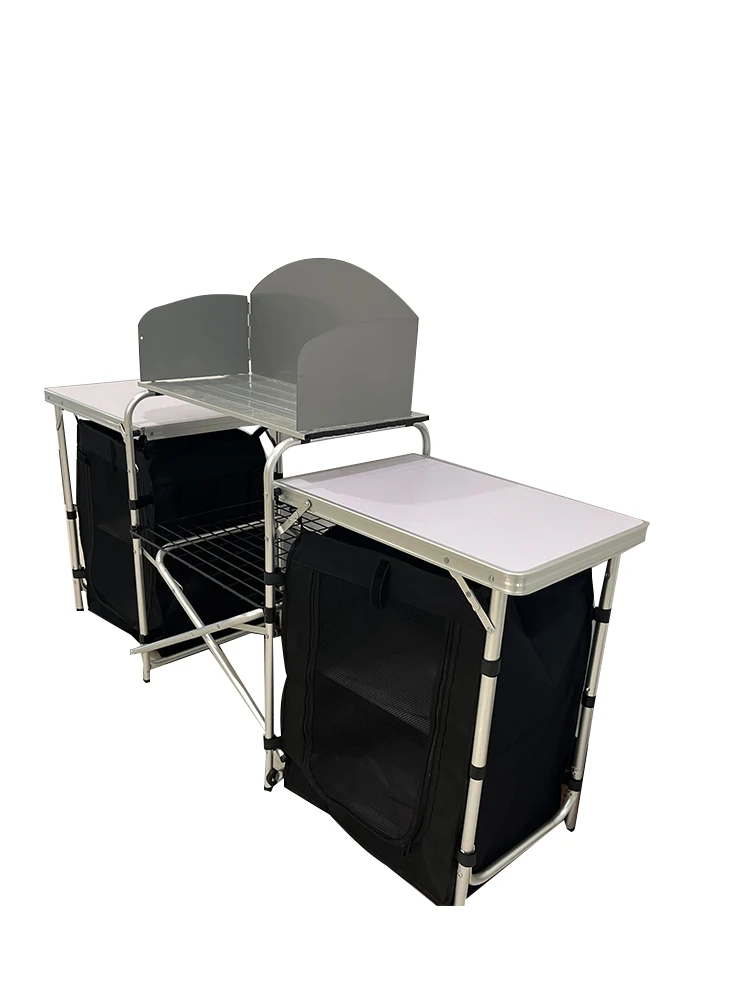 Outdoor Camping Aluminum Porta - đánh giá và giá Camping Cooking Table