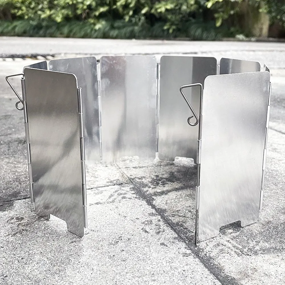 9 Plates Foldable Gas Stove Wi - đánh giá và giá Camping Cooking Multi Tool
