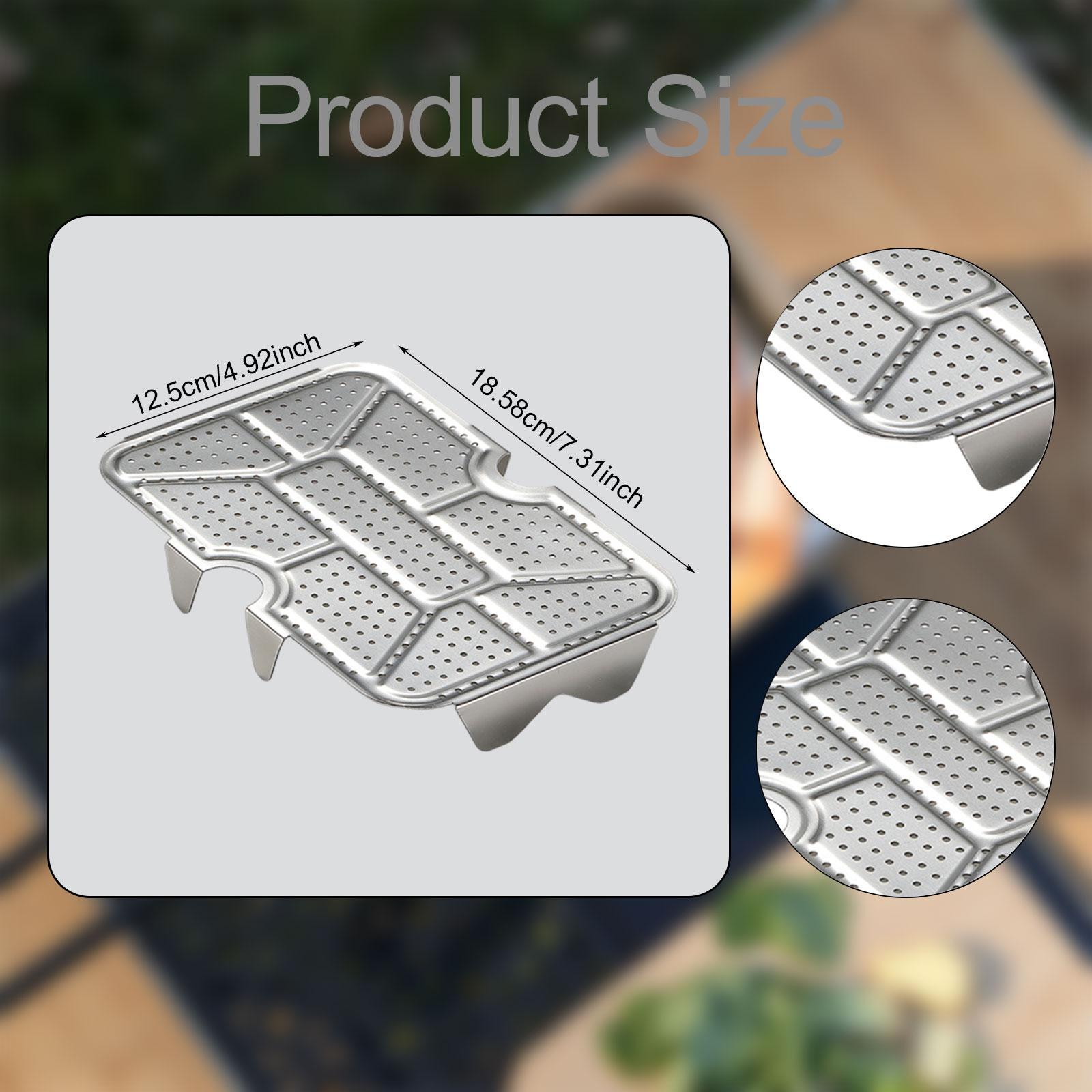 Camping Steam Tray Stainless S - đánh giá và giá Camping Cooking Box