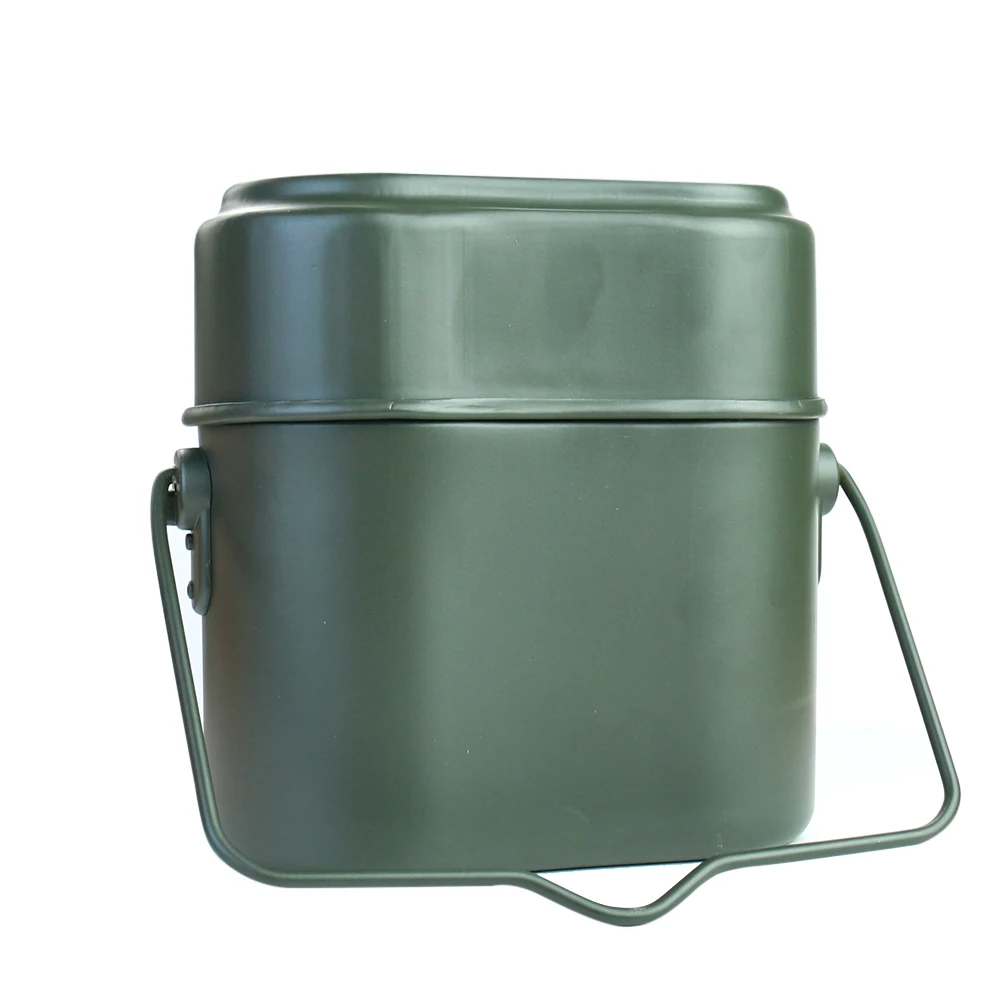 Portable Alloy Pot and Bowl Lu - đánh giá và giá Camping Lightweight Cooking Pot