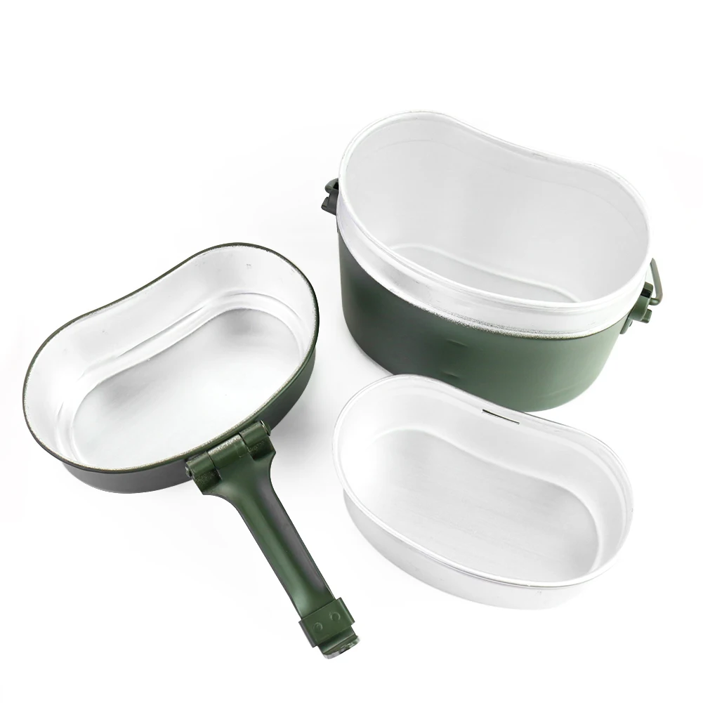 Portable Alloy Pot and Bowl Lu - đánh giá và giá Camping Lightweight Cooking Pot