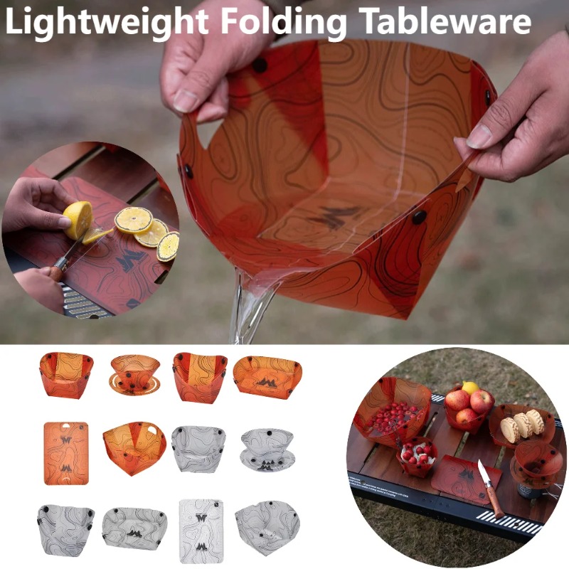 Foldable Camping Tableware Por - đánh giá và giá Camping Cooking Oil