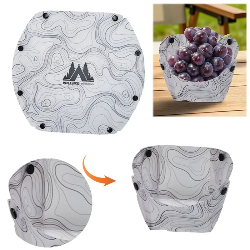 Foldable Camping Tableware Por - đánh giá và giá Camping Cooking Oil