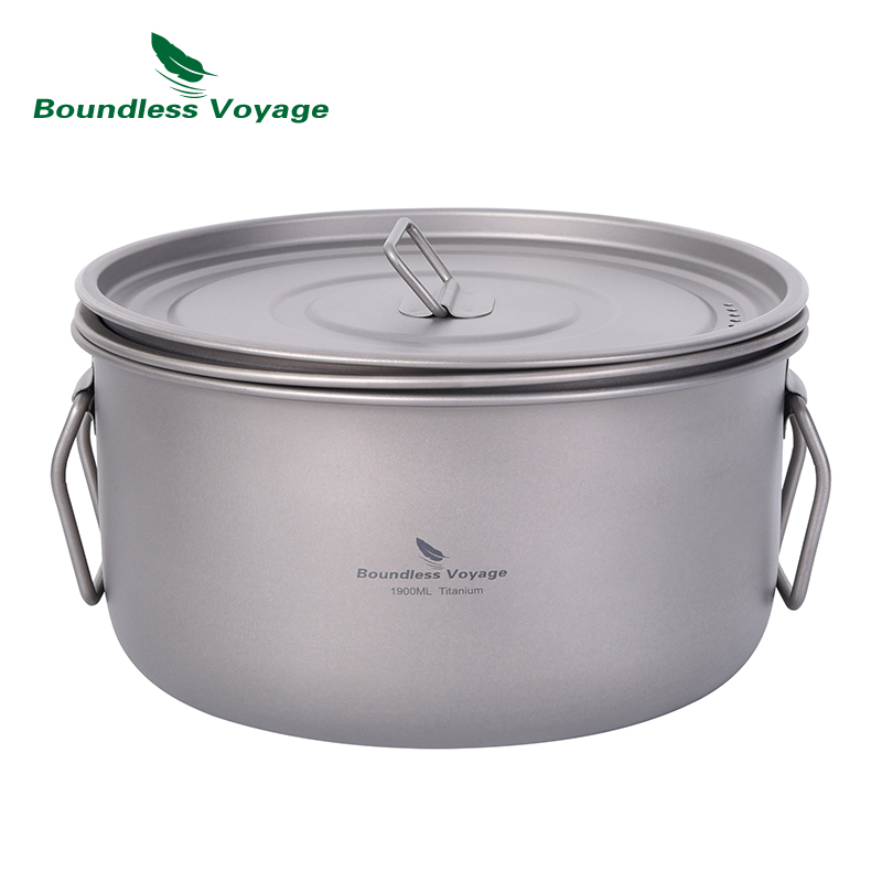 Boundless Voyage Camping Cooki - đánh giá và giá Camping Cooking Ware Set